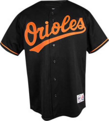 Men's Baltimore Orioles Replica Alternate Jersey by Majestic - M