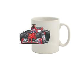 Personalisiertes Koolart - Barrichello Ferrari Car - Kaffeetasse aus Keramik
