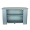 TV Cart - Silver