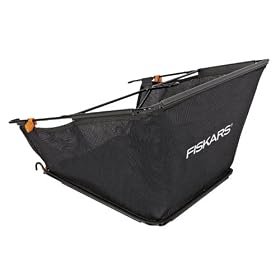 Fiskars 6210 Momentum Reel Mower Grass Catcher