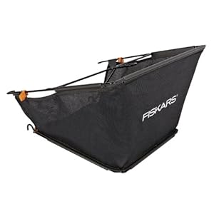 Fiskars 6210 StaySharp Reel Mower Grass Catcher For 6201