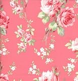 By the Yard TANYA WHELAN Fabric ROSES Rose TW09