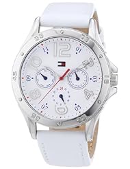 Tommy Hilfiger Watches Womens Quartz Watch 1781177 with Leather Strap