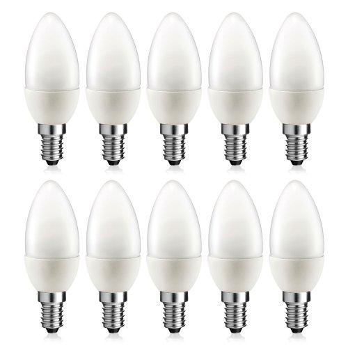 10er Set E14 Energiesparlampe