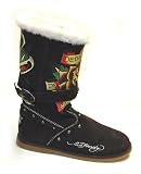 Ed Hardy Boootstrap Brown mid-calf