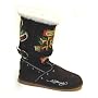 Ed Hardy Bootstrap Womens Suede Boots