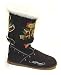 Ed Hardy Bootstrap Womens Suede Boots