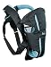 Evenflo Snugli Hug Baby Carrier - Black and Aqua