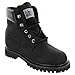 Safety Girl II Soft Toe Waterproof Womens Work Boots - Black