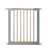 BabyDan Avantgarde Silver & Beech Baby Gate
