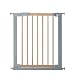 BabyDan Avantgarde Silver & Beech Baby Gate
