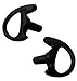 2 Pack TAPaulk Black Right Medium Semi Custom Flexible Open Ear Insert EarMold (Ear Mold) S-04-RM-BLK