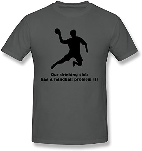 DobreAna Our Drinking Club Has A Handball Problem Men Appreal Casual Cool Size XXL Color DeepHeather