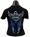 Maui Harley-Davidson Ladies Tattoo Blade Flight Black T-Shirt