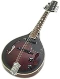 Savannah Sa-115-e Electric Mandolin F Holes Wineburst