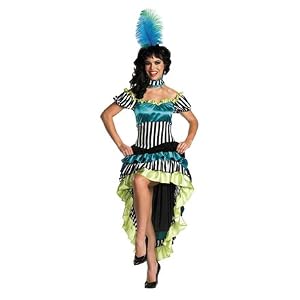 Womens Can-Can Cutie Costume