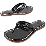 Bernardo -- *Miami Dark Chocolate Patent -- Women's Shoes,Comfort Shoes,Sandals,Thong,Flats
