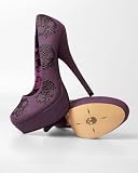 Iron Fist Sugar Hiccup Platforms - Purple