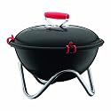 Bodum Fyrkat Picnic Charcoal Grill / Barbecue - Black