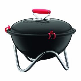 Bodum - Fyrkat - 10630-01 - Pic Nic Grill - Noir