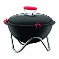 Bodum 10630-01 Picknickgrill 39 x 39 x 36 cm, schwarz