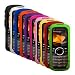 Ten Silicone Cases / Skins / Covers for Motorola i296 - Black, White, Blue, Orange, Purple, Hot Pink, Light Pink, Yellow, Red, Green