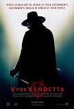 V for Vendetta 27 x 40 (approx.) Poster