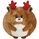 41vrt3K04eL. SL160  TY Beanie Ballz   Hoof reindeer