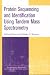 Protein Sequencing and Identi…tion Using Tandem Mass... at Amazon: 41vrtEDqPEL._SL75_