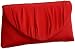 La Regale 24182 Clutch,Red,one size