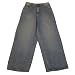 Boys Rocawear blue washed denim jeans. 100% authentic popular brand name denim jean shorts featuring a button/zip fly closure, classic 5 pocket design and a small 