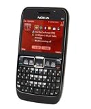 Nokia - E63 - Smartphone - Appareil Photo - Bluetooth - mp3 - GPS - Carte MicroSD - Ecran 2,36 - Midnight Noir