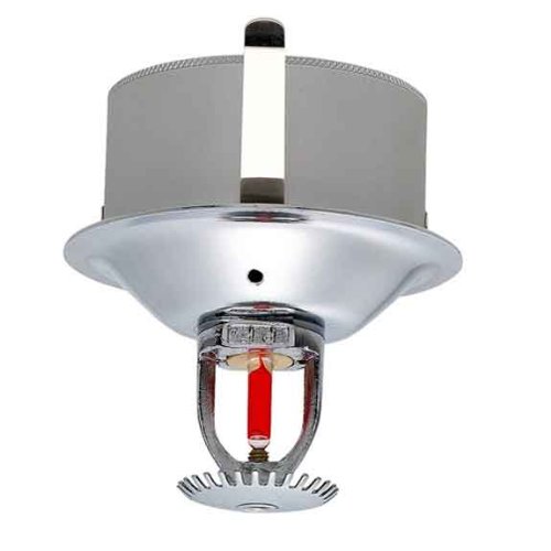 OKINA, Fire Sprinkler Covert Security Camera 420 TVL
