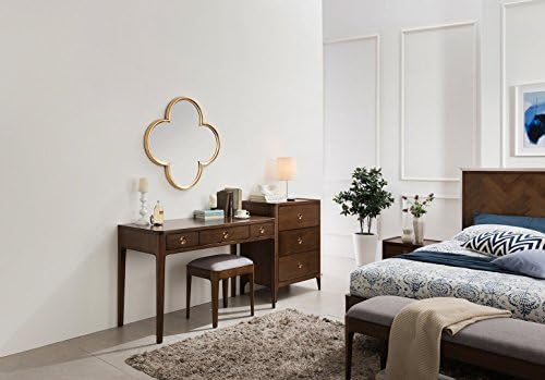 Walnut Mid Century Console Table, Mid Century Console Dresser with Drawers -BQ Line