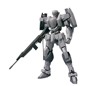  Full Metal Panic!: Robot Spirit M9 Gunsback Kruz Custom Figure