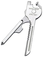 Swiss+Tech UKCSB-1 Utili-Key 6-in-1 Keychain Multi-Tool from Swiss Tech