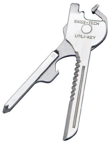 Swiss+Tech UKCSB-1 Utili-Key 6-in-1 KeyChain MultiTool