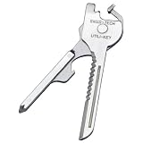Swiss+Tech UKCSB-1 Utili-Key 6-in-1 KeyChain MultiTool ~ Swiss Tech