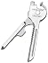 Swiss+Tech UKCSB-1 Utili-Key 6-in-1 KeyChain MultiTool
