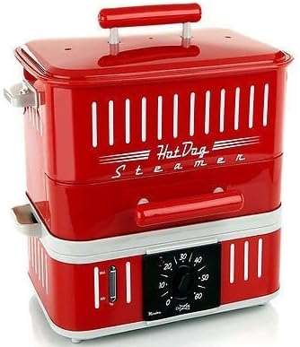 Cuizen 800-watt Hot-dog Steamer with Bun Warmer by CuiZen