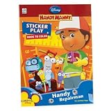Handy Manny Sticker Play & Coloring Book