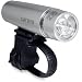 Cateye HL-EL010 Uno LED Bicycle Light (Silver)