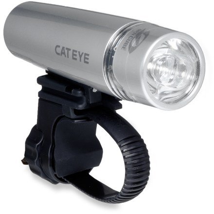 Childrens Toyshop  Toys : Cateye HL-EL010 Uno LED Bicycle Light (Silver)