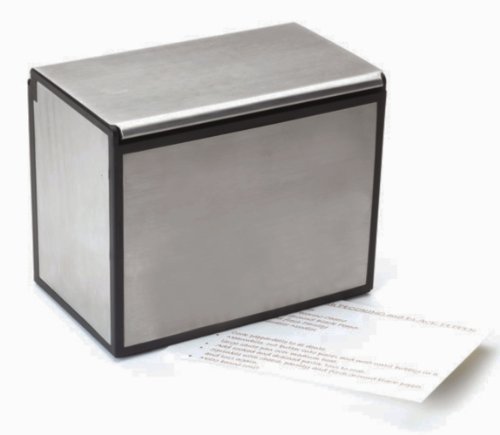 Kamenstein Recipe Box