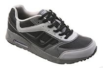 Tec One, Herren Joggingschuh, mittelgrau, RENO Art. 32947