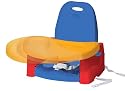 The First Years Swing Tray Portable Booster Seat Blue & Red