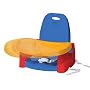 The First Years Swing Tray Portable Booster Seat Blue & Red