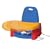 The First Years Swing Tray Portable Booster Seat Blue & Red