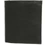 Signature Genuine Leather Tri-fold Wallet w/ Double Billfold