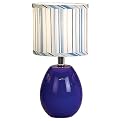 Blue Glow Melon Lamp